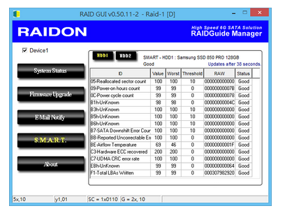 iR2022 software monitoring program