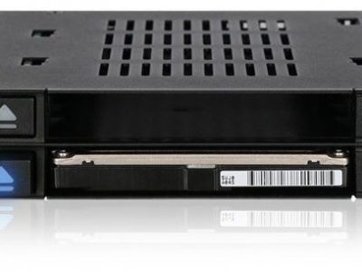 CREMAX FlexiDOCK SAS/SATA HDD&SSD用リムーバブルケース</br>[型番]MB522SP-B