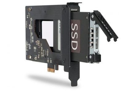 ICYDOCK MB839SP-B ToughArmor 2.5″ SATA SSD or HDD ホットスワップ用リムーバブルケース </br>MB839SP-B